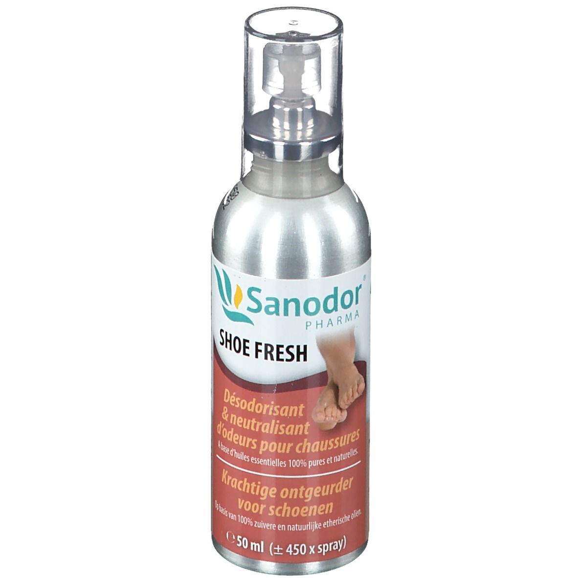 Sanodor Pharma Shoefresh 50 ml Spray