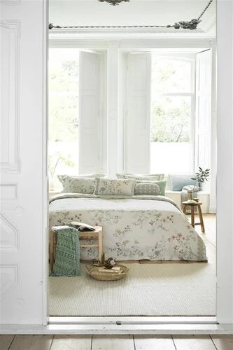 Pip Studio Kussensloop Kili Flower - Wit - 60 x 70 cm