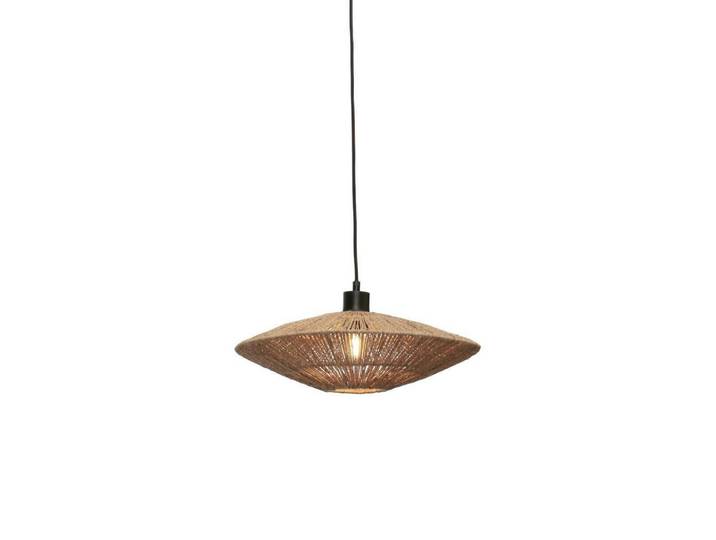 Good & Mojo Hängeleuchte GOOD\u0026MOJO, Naturfarben, 12 cm, LED-Leuchtmittel austauschbar, Lampen & Leuchten, Innenbeleuchtung, Hängeleuchten, Pendelleuchten