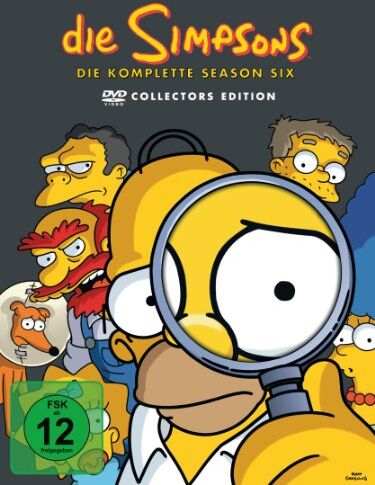 Matt Groening - Die Simpsons - Die komplette Season 6 (Collector's Edition, 4 DVDs) - Preis vom 13.10.2026 11:25:28 h