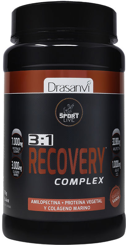 Drasanvi Sport Live recupero muscolare 750 gr