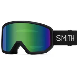 SMITH TRANSFER Schneebrille 2027 black/green sol-x mirror