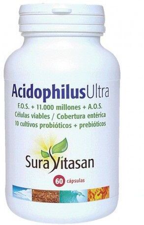 Sura Vitasan Acidophilus Ultra Capsules 120