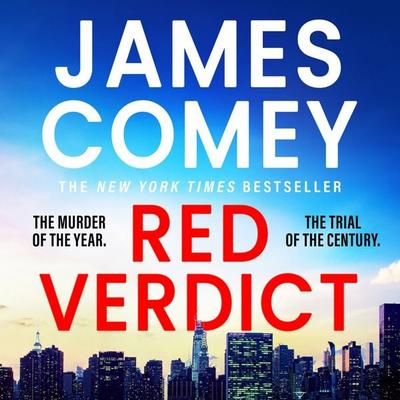Red Verdict - James Comey, Audio, 9781035922734