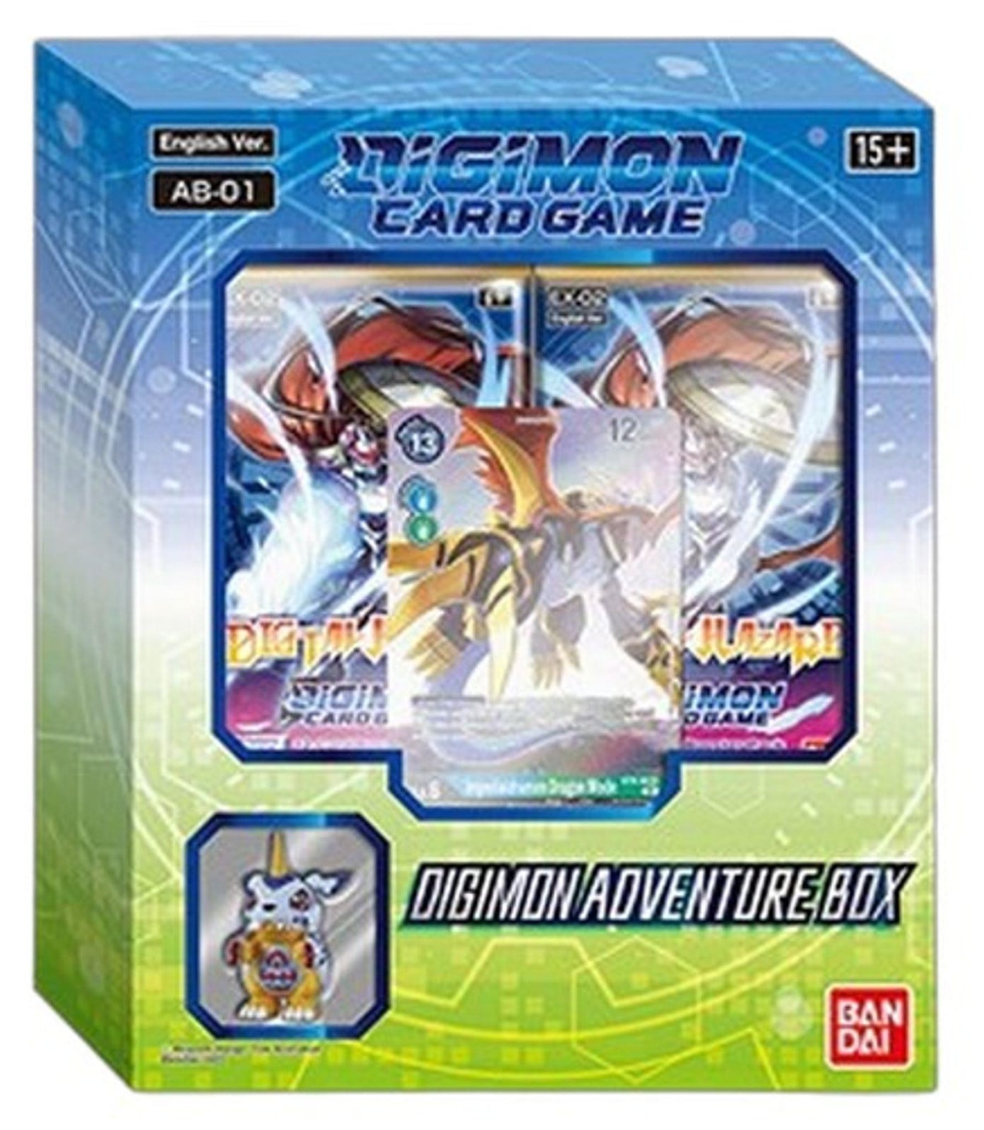 Bandai Digimon Adventure Box