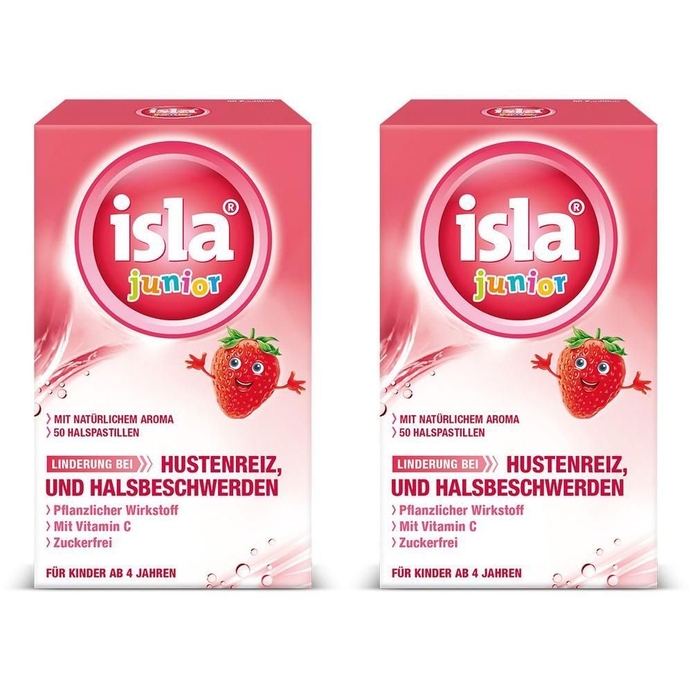 Isla Junior Pastillen x2 2x50 St