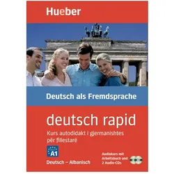 deutsch rapid. Deutsch-Albanisch, Schulbücher von Renate Luscher
