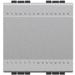 Legrand Taster Living&Light Aluminium NT4005M2A 1 St.