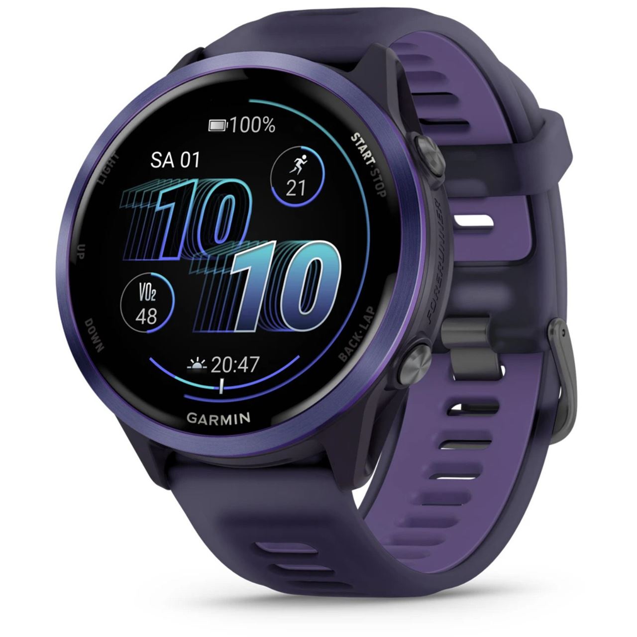 Garmin Forerunner 570 Indogo Aluminium 47mm Android