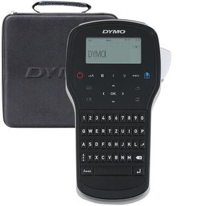 Dymo Beschriftungsgerät LM 280, mit Tragetasche, bis 12mm Bandbreite, mit QWERTZ-Tastatur, USB