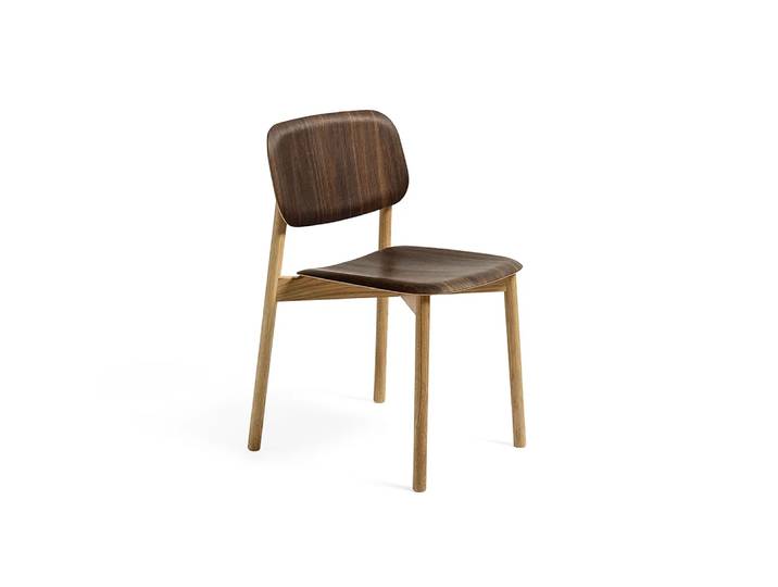 HAY Soft Edge 60 Stuhl Smoked oak-Eichengestell