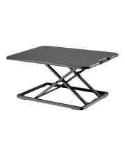 DIGITUS Ergonomischer Steh/Sitz Schreibtisch-Aufsatz (DA-90445)