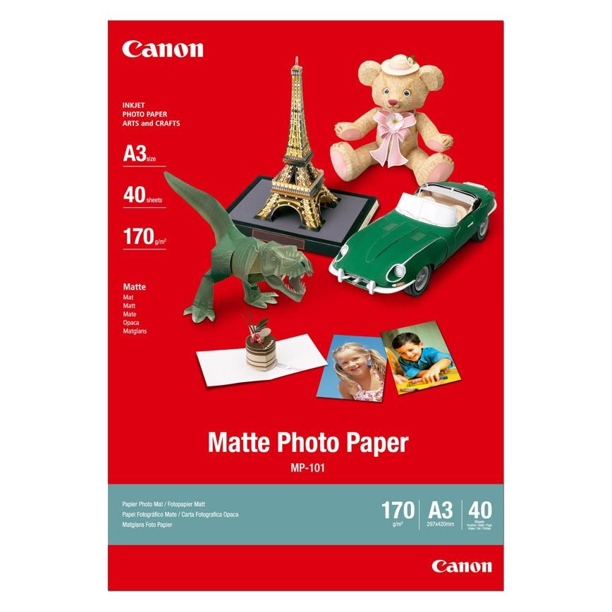 Canon Mp-101 (170 g/m², A3, 40 Stk.) (7981A008)
