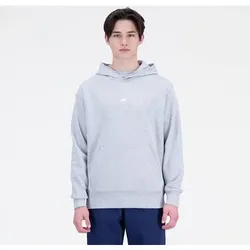 NEW BALANCE Herren T-Shirt Athletics Remastered Graphic French Terry Hoodie, Größe XL in Grau Grau