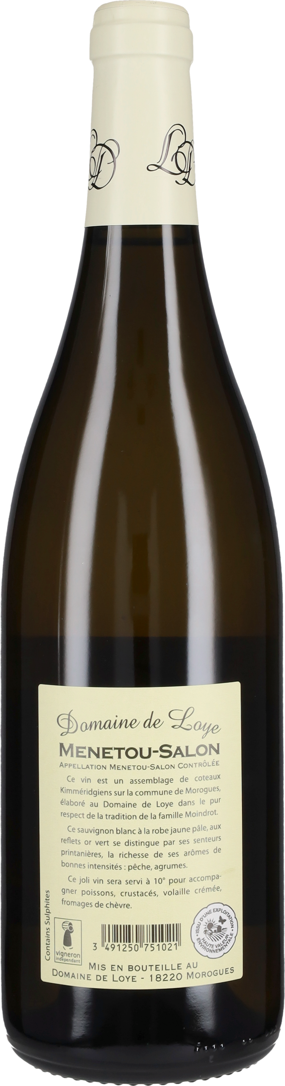 Menetou-Salon 'Lune Blanc' Domaine de Loye 2023