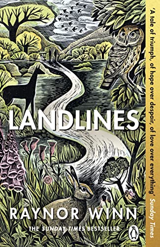 Raynor Winn - Landlines: The remarkable story of a thousand-mile journey across Britain from the million-copy bestselling author of The Salt Path - Preis vom 17.10.2026 19:25:27 h