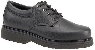 Work America Men's Responder II Service Oxford Shoes - 14 Black Oxford D
