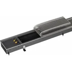 KM Bodenkanalheizung NK 182 Roll-Rost Alu natur eloxiert 182x200x4200