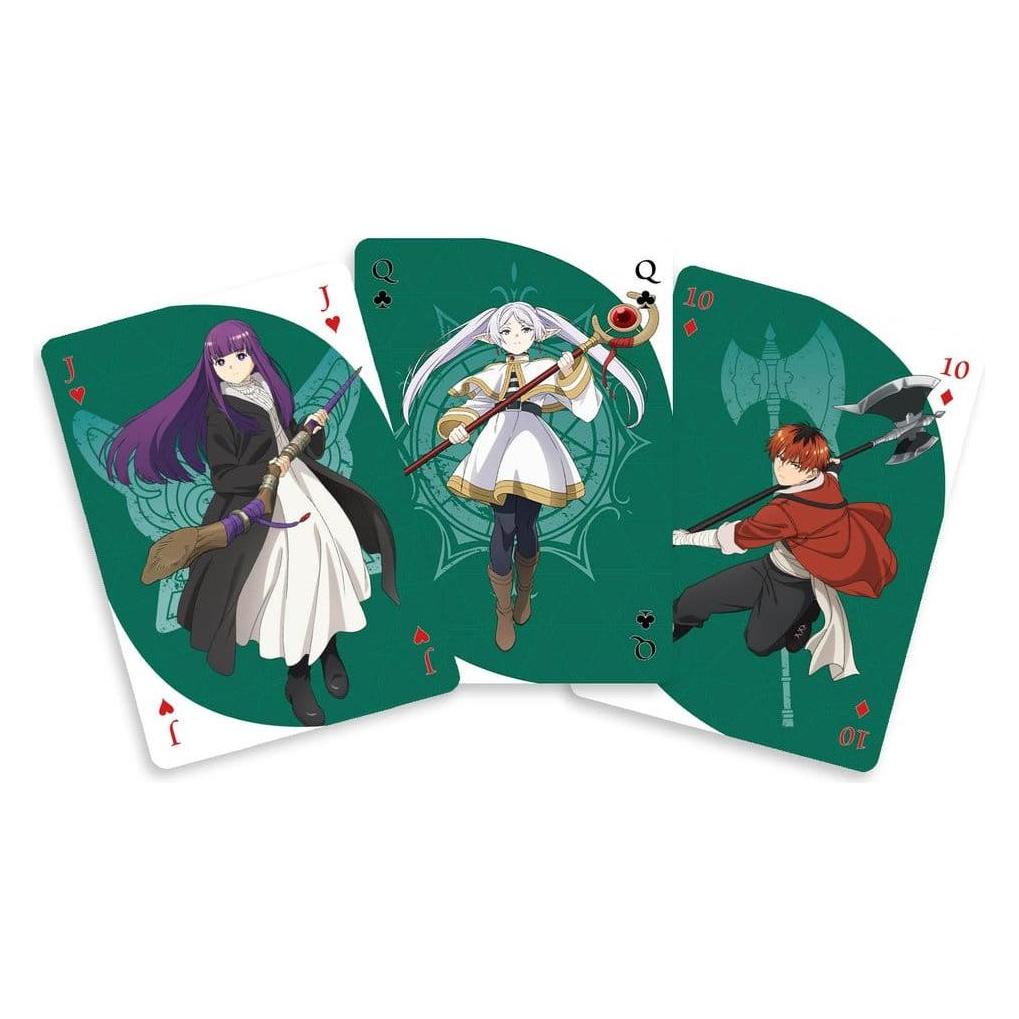 Crunchyroll Spielkarten - Frieren (Deutsch) (448/85637)