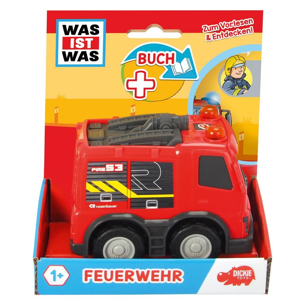 Tessloff WAS IST WAS Dickie Toys Feuerwehr (40779725)