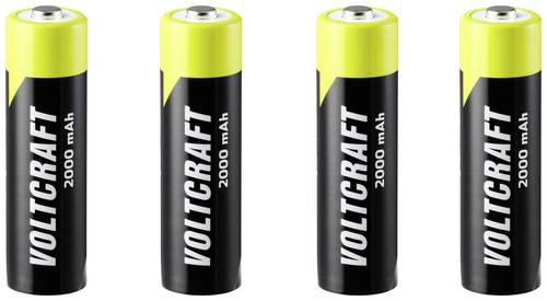 VOLTCRAFT Endurance Mignon (AA)-Akku NiMH 2000 mAh 1.2V 4St.