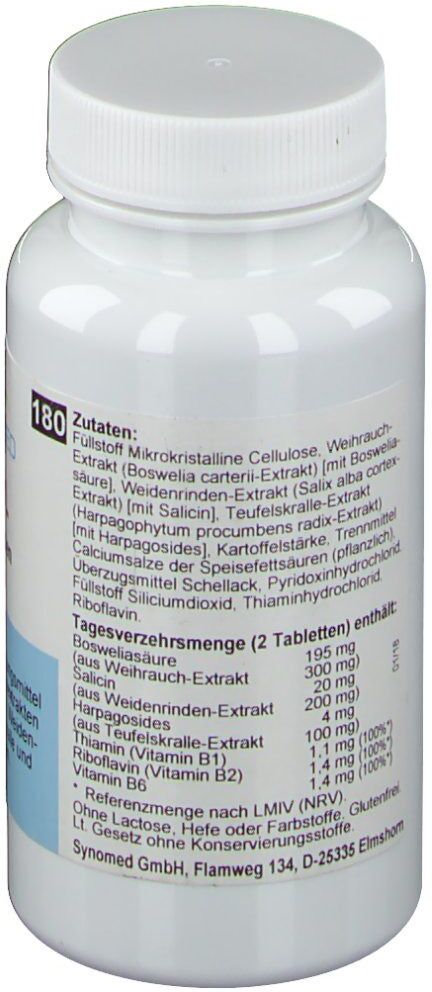 SYNOMED DOL Tabletten 180 St