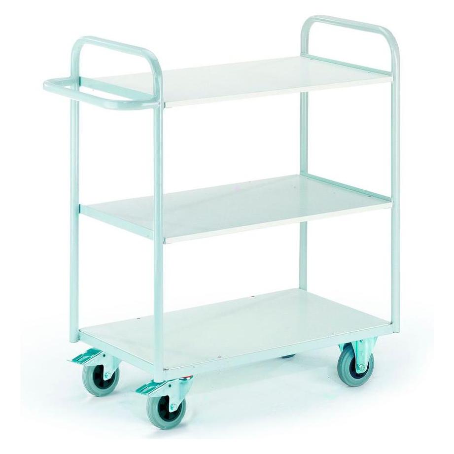 Rollcart Etagenwagen B08-7312 grau 118,0 x 50,0 x 107,0 cm (150 kg) (B08-7312)