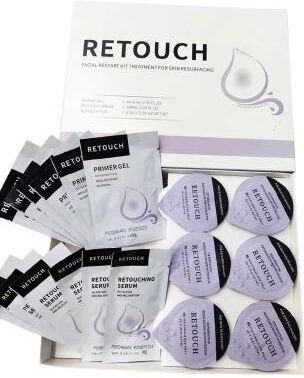 Uplifted Finds Professional CO2 Oxygen Bubble Facial Pods & Skincare Gel Kit 7