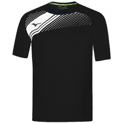 Mizuno, Jungen, Sportshirt, Team Game Iwata (176), Schwarz