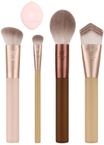 Real Techniques New Nude Blurred Set De Brochas
