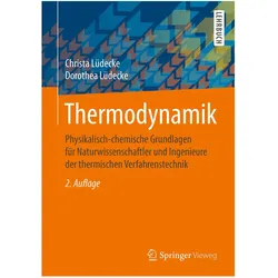 Thermodynamik, Fachbücher von Christa Lüdecke, Dorothea Lüdecke