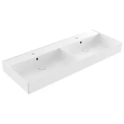 SAT Infinitio Doppelwaschtisch 120,4x46,5 cm SATINF212046