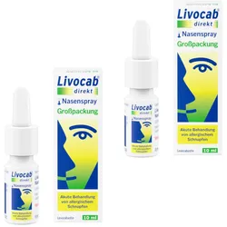 Livocab Nasenspray Doppelpack 2X10 ml Nasenspray