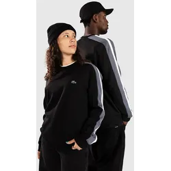 Lacoste Double Face Colorblock Sweater black / urban / white Gr. M