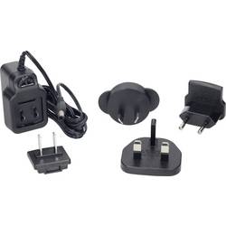 TT Electronics SW4453-C2 Steckernetzteil, einstellbar 5 V 1.2 A 6 W mit Australien-Adapter, mit Europa-Adapter, mit UK-Adapter, mit USA-Adapter