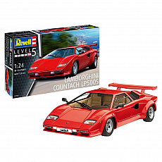 Revell - Lamborghini Countach LP500S - 1:24 - 124 Teile 305257