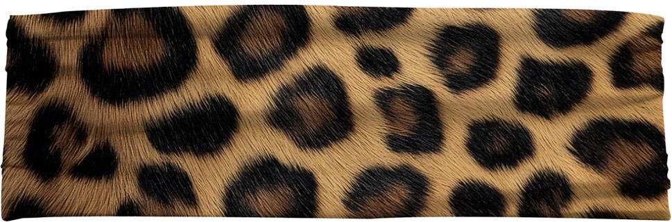 Foehnalpes  - Micro Fleece Headband Leopard - Bandeau