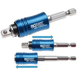 BGS 2-in-1 Magnethalter für Bits und Steckschlüssel - 9004