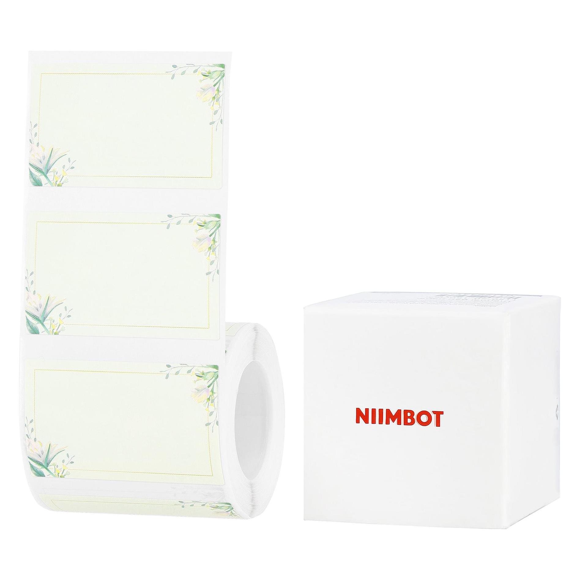 Niimbot Etiketten (Rolle) 50 x 30 mm Thermodirekt Papier 230 St. Wiederablösbar (50 mm) (A2A78138601)