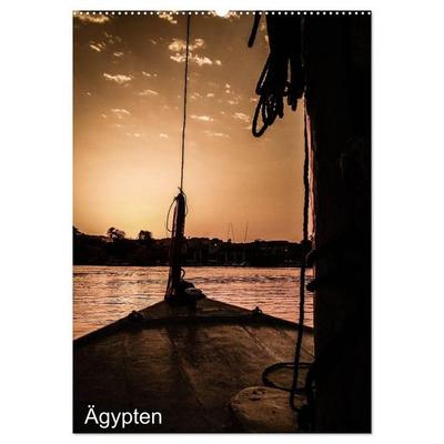 Ägypten 2026 (Wandkalender 2026 DIN A2 hoch), CALVENDO Monatskalender