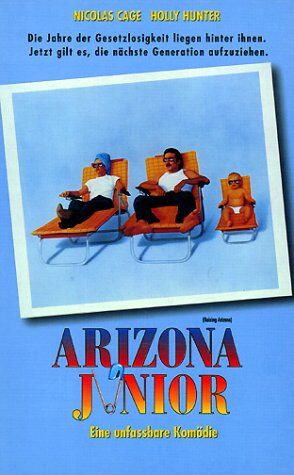 Joel Coen - Arizona Junior [VHS] - Preis vom 08.10.2026 07:26:42 h