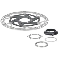 CARBON-TI Bremsscheibe X-Rotor SteelCarbon 3 | Center Lock AFS | 160 m