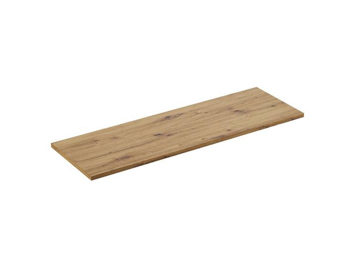 Lomadox Waschtischplatte BIBIONE-56, 140 cm breit in Artisan Eiche