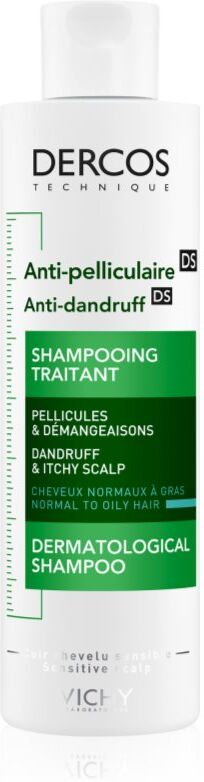 Vichy Dercos Anti-Dandruff Shampoo gegen Schuppen für normales bis fettiges Haar 200 ml