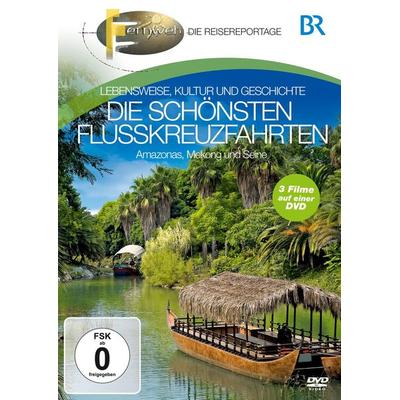 Die schönsten Flusskreuzfahrte - , DVD, 0090204641642