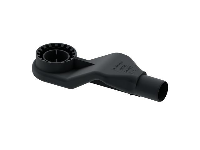 Tece drainline Ablauf "superflach" DN 40 Auslauf seitlich, 0,5 l/s, 650004 650004