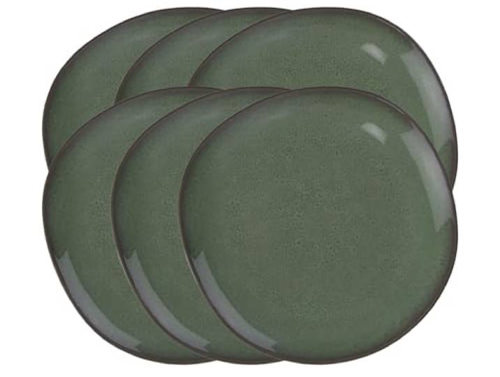 Villeroy & Boch Like Lave vert Speiseteller 28cm Set6
