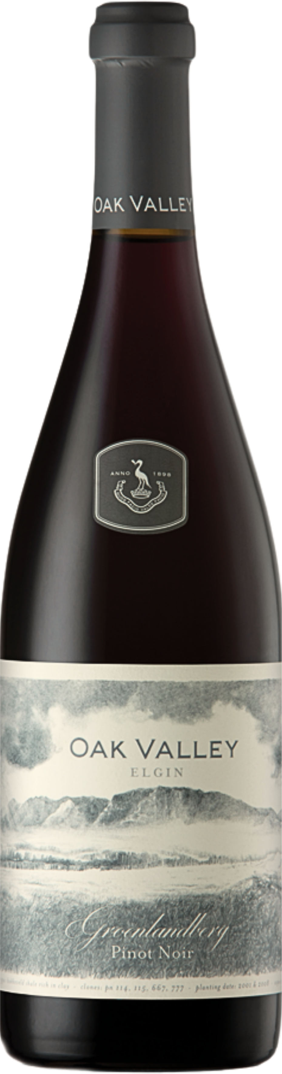 Pinot Noir 'Groenlandberg' Oak Valley 2023