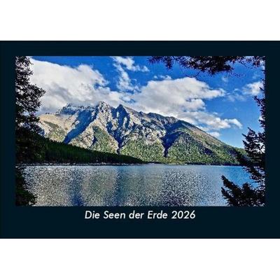 Die Seen der Erde 2026 Fotokalender DIN A5