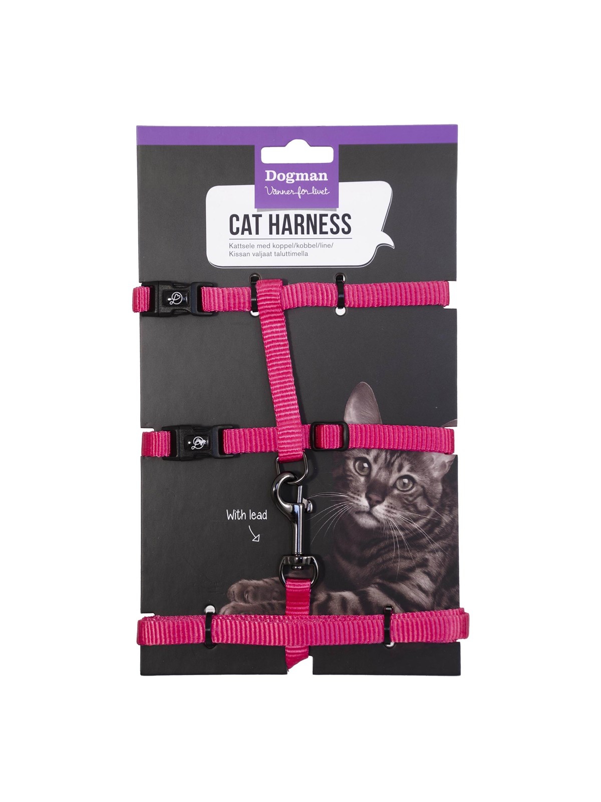 Dogman Harness-set Findus